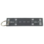Runway Embroidered Keychain 21L-3R New. Price: $14.43.