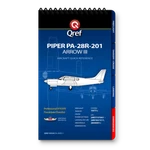 Qref Piper Arrow Iii PA-28R-201 Checklist Book New. Price: $36.51.