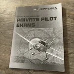 Jeppesen Private Pilot Exam Booklet/package - 10692813 New. Price: $20.00.