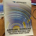 Jeppesen Airframe Technician Test Guide Oral & Practical Study Pb 2019 Very. Price: $20.00.