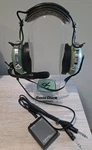 David Clark Anr Aviation Headset Dual Plug New Mic Cover Like H10-13X Used. Price: $395.00.