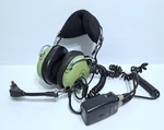 David Clark Model H10-76XL Enc Noise Cancelling Aviation Headset Headphones Used. Price: $145.00.