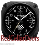 New Trintec Altimeter Alarm Clock Aviator Altitude Portable For Travel DM60 3.5". Price: $30.76.