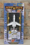 Hot Wings Private Jet 2021 #13109 Die Cast Metal Airplane - New Old Stock. Price: $9.95.