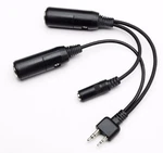 Pilotusa PA-82K Aviation Headset Adapter For Bendixking KX-99 Transceivers New. Price: $71.00.