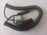 David Clark C10-15 Push To-talk Switch P/n- 18216G-01 Ptt W/ Cord Clip Used. Price: $88.00.