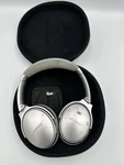 Bose Quietcomfort QC35 Wireless Noise Cancelling Headphones - Silver Used. Price: $87.49.