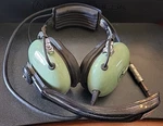 David Clark Aviation Headset Model H5030 Pilot Gear #1 Used. Price: $79.99.