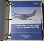 Beechcraft Super King Air B200/B200C Pilot Training Manual (2002) Flight Safety. Used. Price: $149.95.