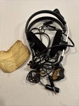 Telex Mrb 600 Aviation Air Pilot Headphones Incl 200 Pus Pto Excellent Open. Price: $35.00.