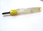 Airtrans Pilot's Aircraft Fuel Tester & Screwdriver Used. Price: $8.50.