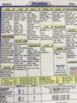 Checkmate Aviation Checklist Many Cessna Models, Standard Size New. Price: $20.99.