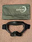 *new* Eros Smoke Goggles Pilot Crew Airplane Aviation MXP210-00. Price: $300.00.