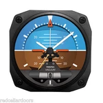 New Trintec Artificial Horizon Travel Alarm Clock Aviation Pilot Guage DM23 3.5". Price: $30.76.