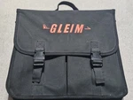 Gleim Aviation Pilot Training Manual Bag Black Canvas Flight School Book Tote Used. Price: $23.99.