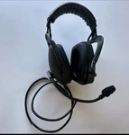 Plantronics SHR2083-01 Aircraft Control Noise-canceling Headset. Untested. Used. Price: $35.00.