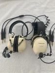 Peltor Aviation Headset Model 7400 Used. Price: $172.00.