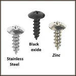 #8 X 5/8" Truss Head Screws For Speaker Cabinet Hardware. New. Price: $37.99.
