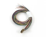 Glenair M83513/04-G16C Female D-sub Connector W/ Cable Bundle Pos, Row New. Price: $19.99.