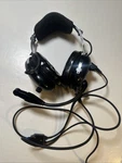 David Clark H10-13 X Electronic Noise Canceling Aviation Headset Used. Price: $299.99.