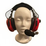 Softcomm Child's Prince Aviation Headset C-45-10A W/carrying Bag Used. Price: $35.00.