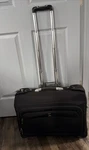 Travelpro Crew 8 Black 22 Wheeled Carry On Rolling Garment Bag Pre-owned. Price: $64.00.