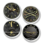 Trintec Vintage 4-PIECE Round Acrylic Coaster Set New. Price: $29.95.
