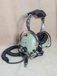 David Clark H10-76 Aviation Headset Pn 121507G-57 Used. Price: $75.00.