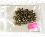 Miniature Hardware Parts Pack 50 Small Stainless Machine Screws 0-80 X 5/32 New. Price: $5.64.