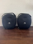 Lot Of 2 Flightcom Classic Aviation Headset Black Model 4DLX W/microphone Used. Price: $450.00.