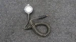 Telephonics Handheld Vintage Aviation Microphone RS-38-AM Used. Price: $50.00.