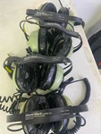 Lot Of David Clark Headsets - (3) H3442 And (1) H3441 Preowned Condition Used. Price: $499.95.