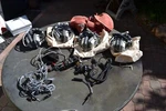 Of Telex E-951 Headsets, PT-300 Aircraft Pilot Rst 445, 442C Intercom Used. Price: $199.99.