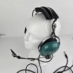 Sigtronics S-40 Pilot Aviation Headset Teal Blue Flying Untested As Is Used. Price: $34.99.