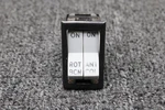 S1846-1-3 Cessna 177B Split Landing Lights Switch (beacon, Anti-collision) Used. Price: $56.00.