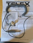 Telex Aviation Headset PEV-77 TSO-C57A Pilot Earset Used. Price: $52.48.