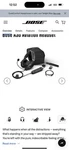 Audifonos Bose Aviation Headset Black New Box. Price: $1100.00.
