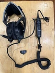 Bose A10 AHX-32-02 Anr Headset With Single Military Helicopter Plug Used. Price: $165.00.