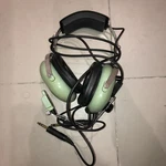 David Clark H10-40 Headset Headphones Dual Plug 12507G-18 Used. Price: $213.80.