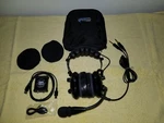 Rugged Air RA900 General Aviation Pilot Headset Without Pc Adapter (in Picture) Used. Price: $179.95.