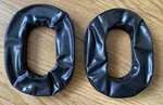 Gel Ear Seals David Clark Pair P/n 40243G-01. Aviation Headset. Pads. Used. Price: $13.44.