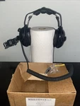 Roanwell Military Aviation Pilot Headset W/ Mic 5965-01-121-2319 New. Price: $85.87.