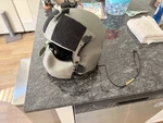 HGU-56/P Helicopter Pilot Helmet Size Small Used. Price: $1850.00.