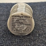 Standard Lb Spool, Wire, AP402A01P, SST-302/3-4 .032 New. Price: $19.75.