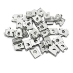50 Pcs Nut Clip 10 Spring Steel Speed Fastener Auto Body Panel Hardware New. Price: $20.54.