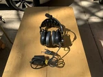 Flightcom Venture V50ANR Stereo Headset Used. Price: $125.00.