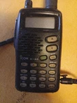 Icom IC-A5 Aviation Vhf Air Band Radio Used. Price: $139.95.