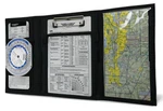 Tri-fold Vfr Kneeboard Pilot ASA-KB-3A Brand. Price: $56.32.