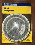 Jeppesen 6" CR3 Computer - Solving Necessary Calculations New With Manual. Price: $28.99.
