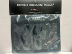 Aircraft Document Holder By Aerophoenix, Holds Registration, Etc. New. Price: $23.99.